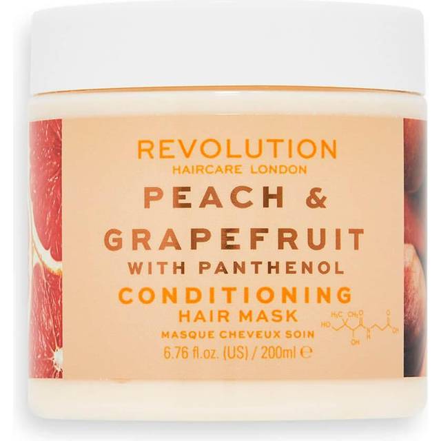 Revolution Haircare Shine Peach & Grapefruit with Panthenol Hair Mask
