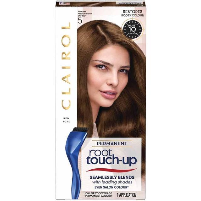 Clairol Nice 'n Easy Root Touch-Up Hair Dye 5 Medium Brown