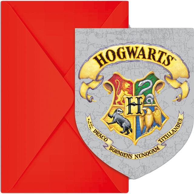 Procos Invitationskort Harry Potter
