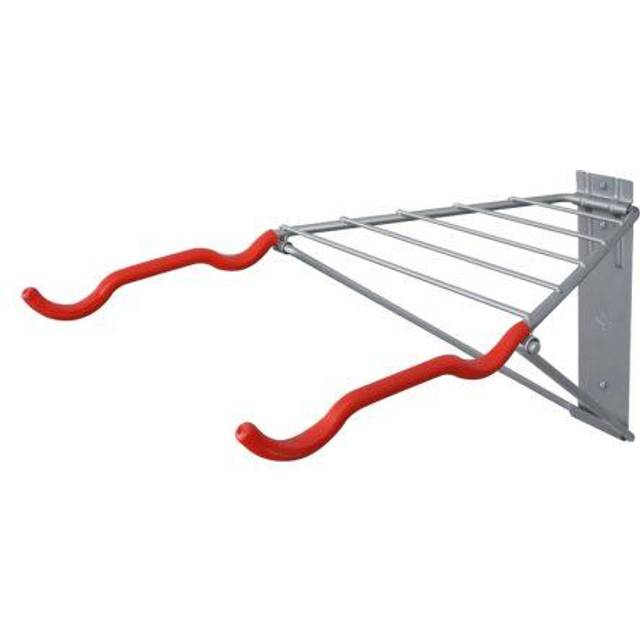 Delta Storage - Rack Wall Mount w/Shelf - 2 Bike