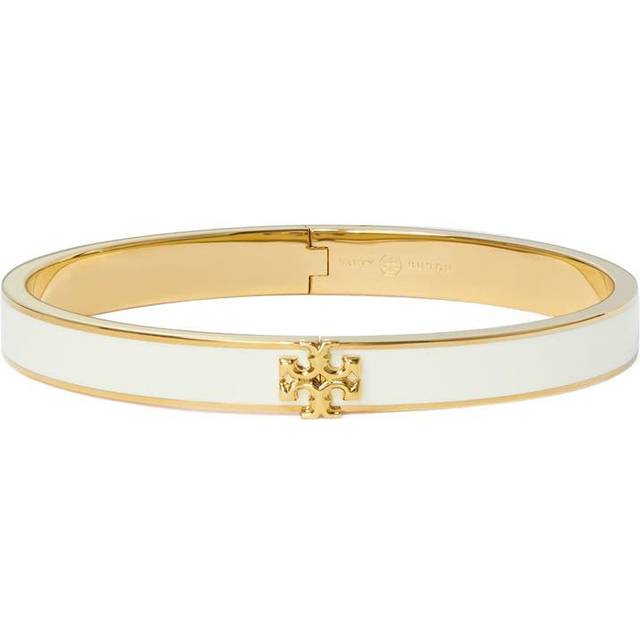 Tory Burch Kira Gold-Tone Enamel Bracelet - M