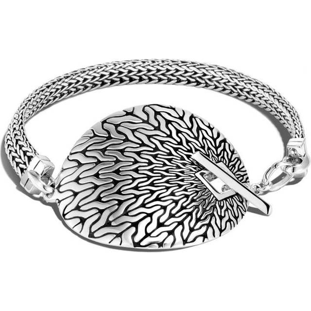 John Hardy Silver Classic Chain Station Bracelet