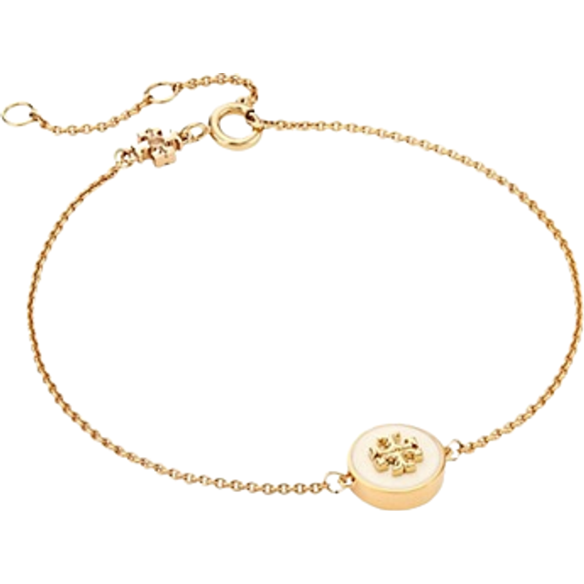 Tory Burch Kira Enamel Chain Bracelet