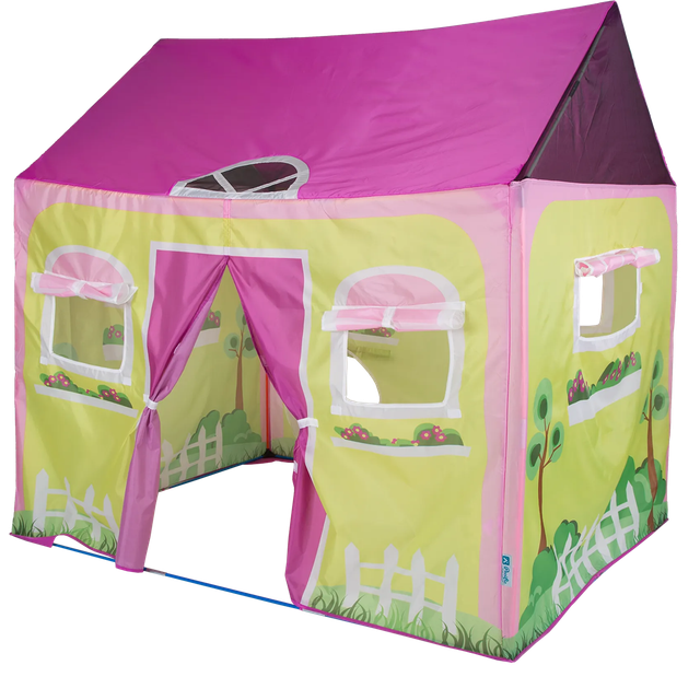 "Pacific Play Tents 60601 Kids Cottage Play House  Play Tent for Indoor / Outdoor Play - 50"""""""" x 40"""""""" x 50"""""""""
