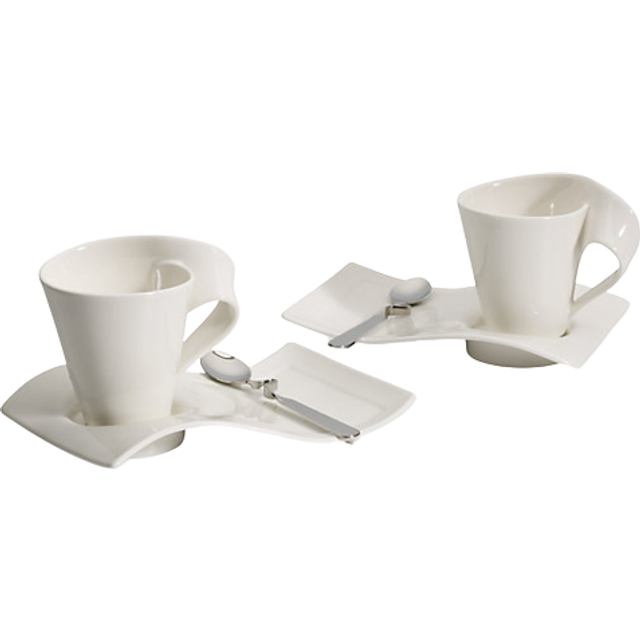 Villeroy & Boch New Wave Caffe 6Pc Coffee Set
