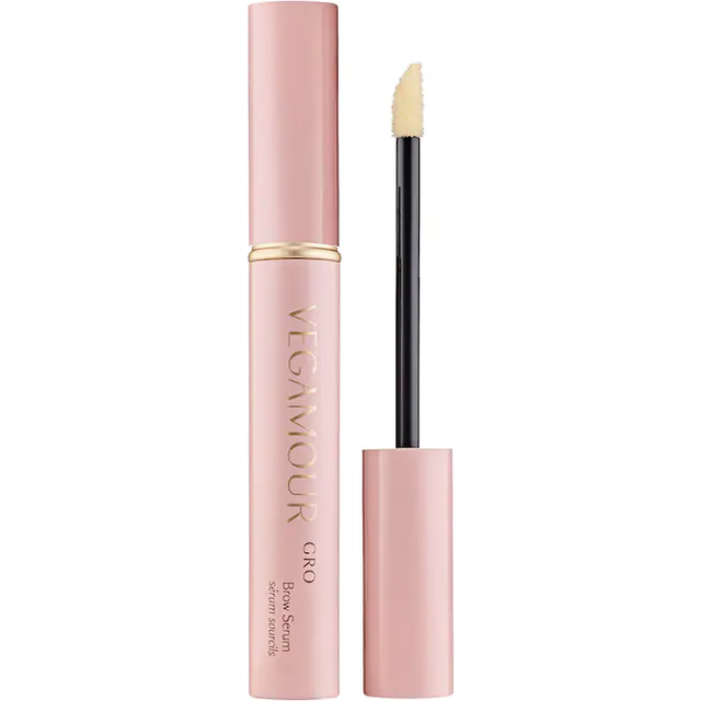 VEGAMOUR GRO Brow Serum for Thicker Looking Brows in as Soon as 30 Days  Vegan Eyebrow Enhancing Serum  3 ML