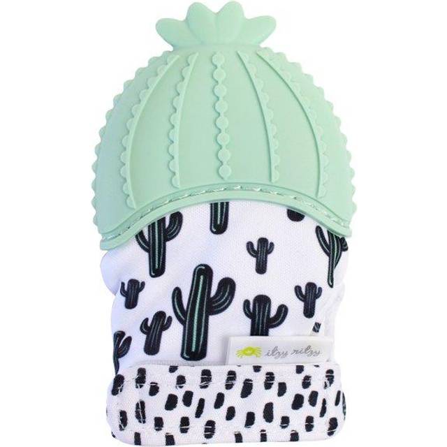 Itzy Ritzy, Itzy Mitt, 1 Food Grade Silicone Teether, 3M+, Cactus