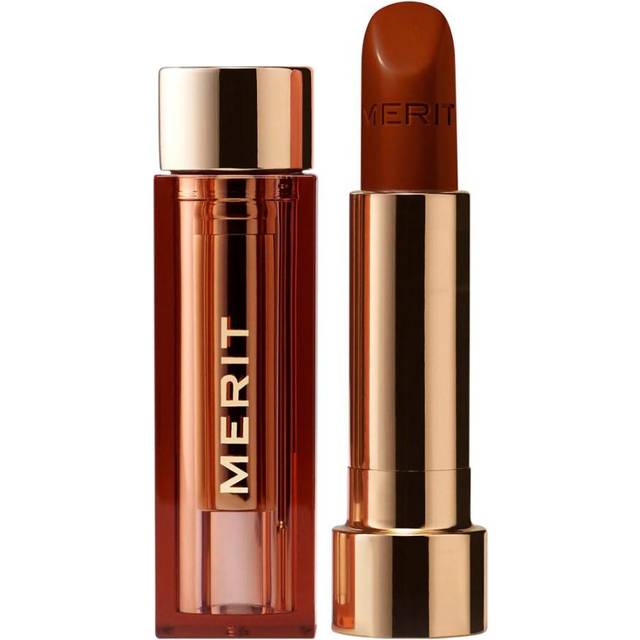 Merit Beauty Signature Lip Lightweight Satin Lipstick 3G Tiger