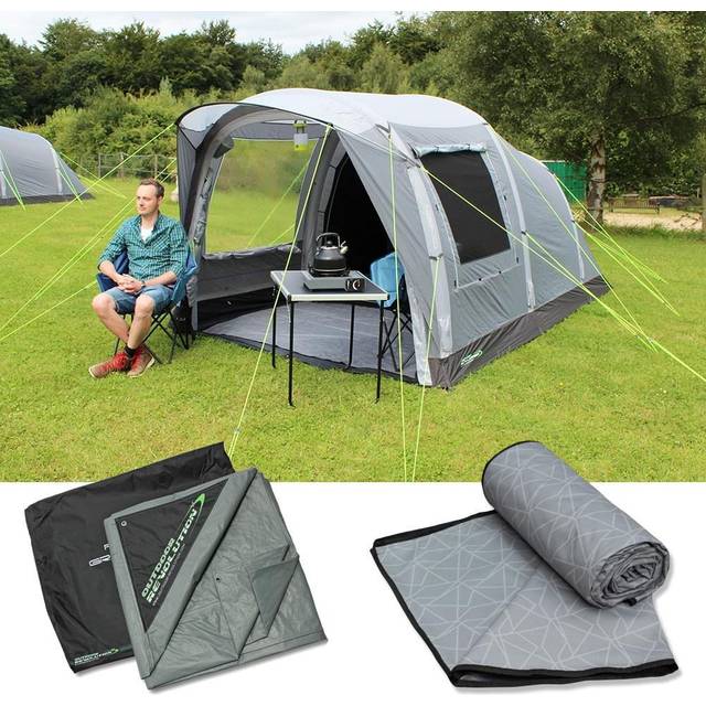 Camp Star 350 Three Person Tent Bundle - Outdoor Revolution