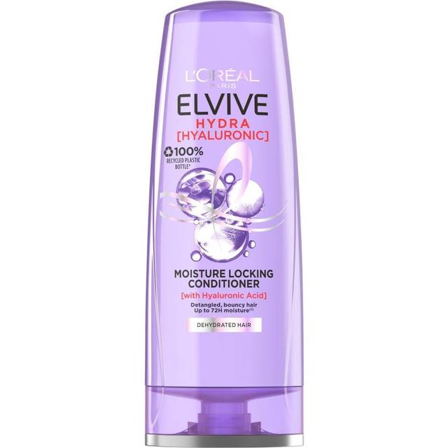 L'Oréal Elvive Hydra Hyaluronic Acid Conditioner (Various Sizes) - 400ml