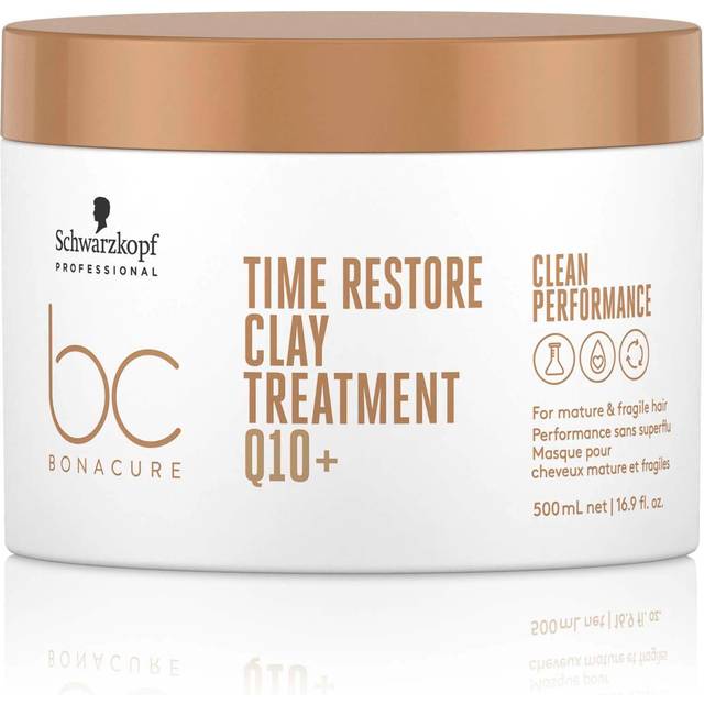 Schwarzkopf Bonacure Time Restore Clay Treatment 500ml
