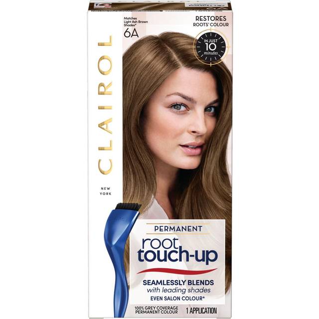 Clairol Nice 'n Easy Root Touch-Up Hair Dye 6A Light Ash Brown