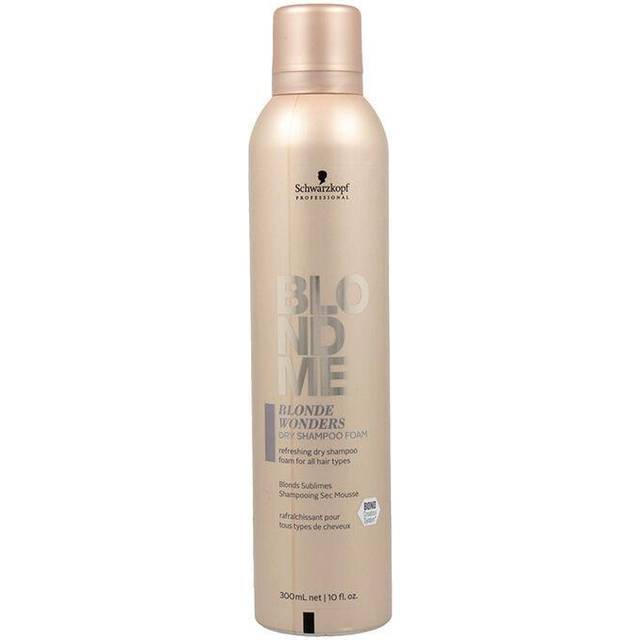 Schwarzkopf BlondMe Wonders Blondes - Dry Shampoo Foam 300ml