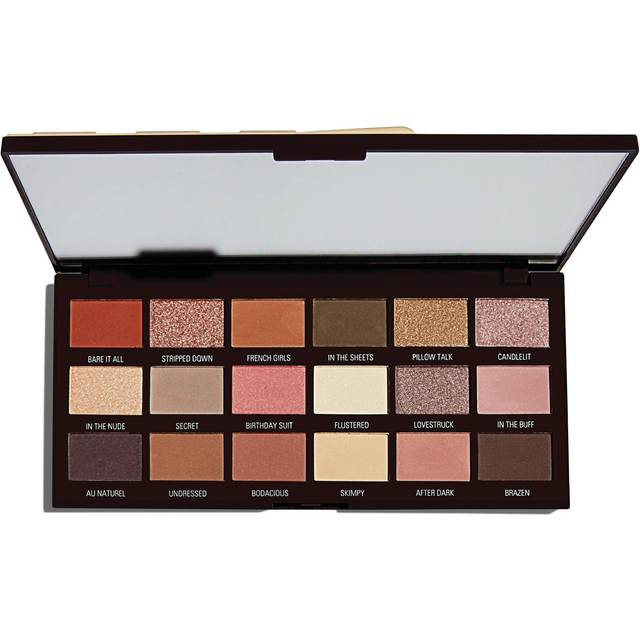 Revolution Makeup Nudes Chocolate Palette 22 g