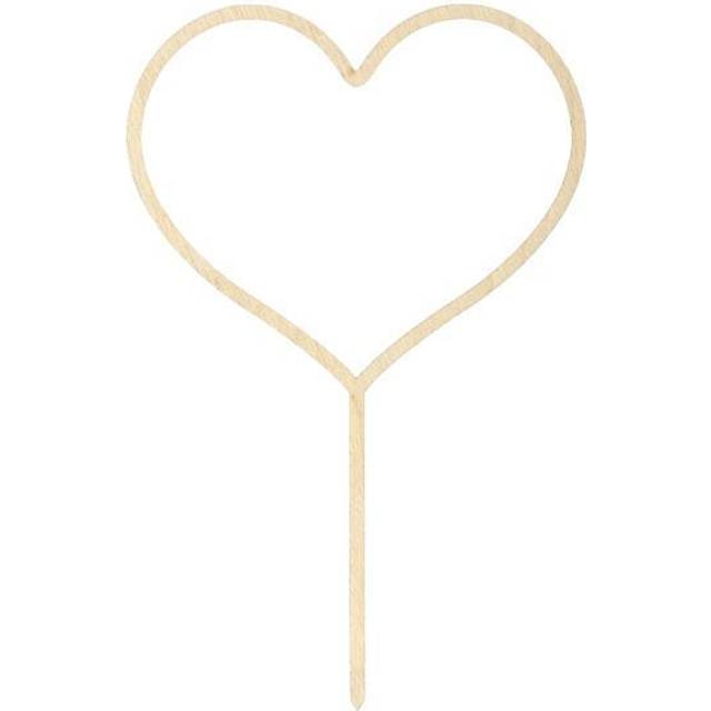 PartyDeco Heart Kagedekoration