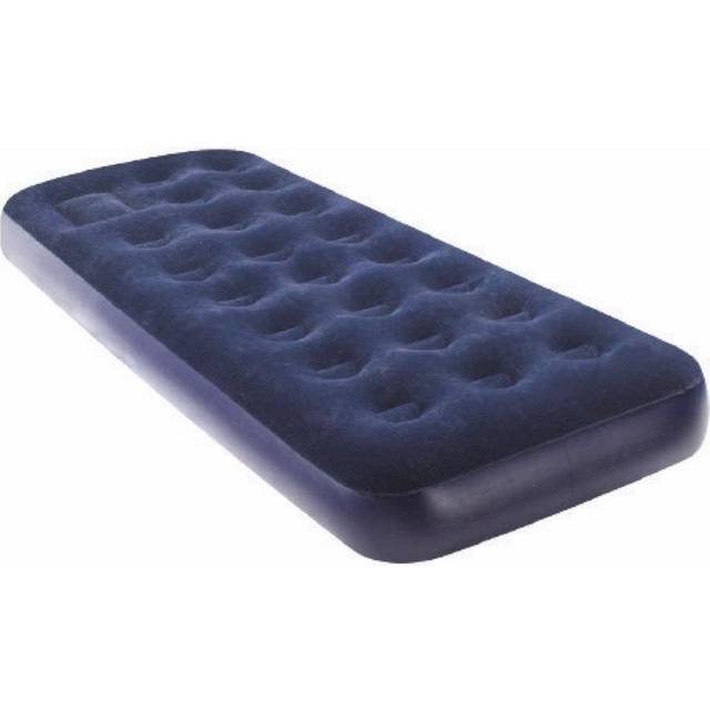 Summit Flocked Single Airbed