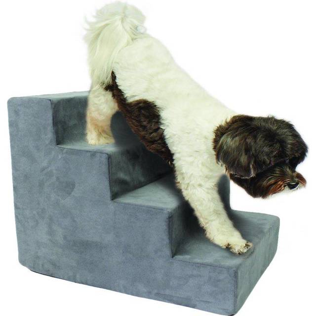 Precious Tails 4-Step Portable Pet Stairs