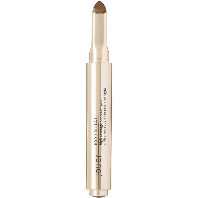 Jouer Essential High Coverage Crme Concealer Pen | Medium to Full Coverage | Healthy Ingredients | Paraben  Gluten & Cruelty Free | Vegan Friendly