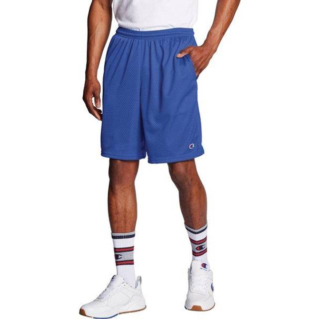 Champion Mens Shorts  Mesh Gym Lightweight Athletic (Reg. Big & Tall)  Surf The Web C Patch Logo  X-Large US