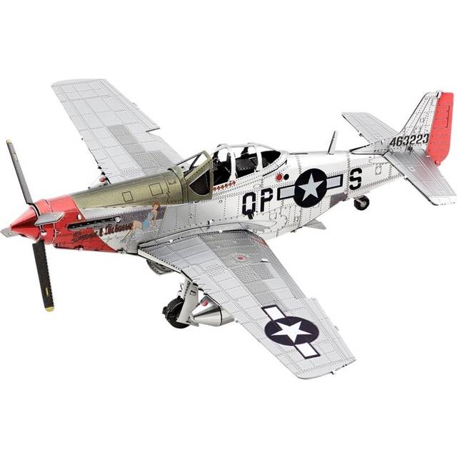 Metal Earth 3D Metal Model Kit - P-51D Mustang Sweet Arlene