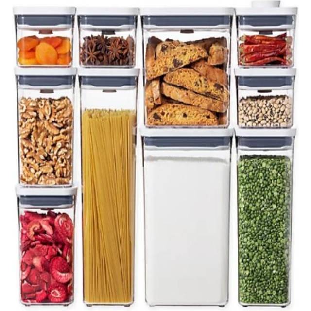 OXO Good Grips 10-Piece POP Container Set  White