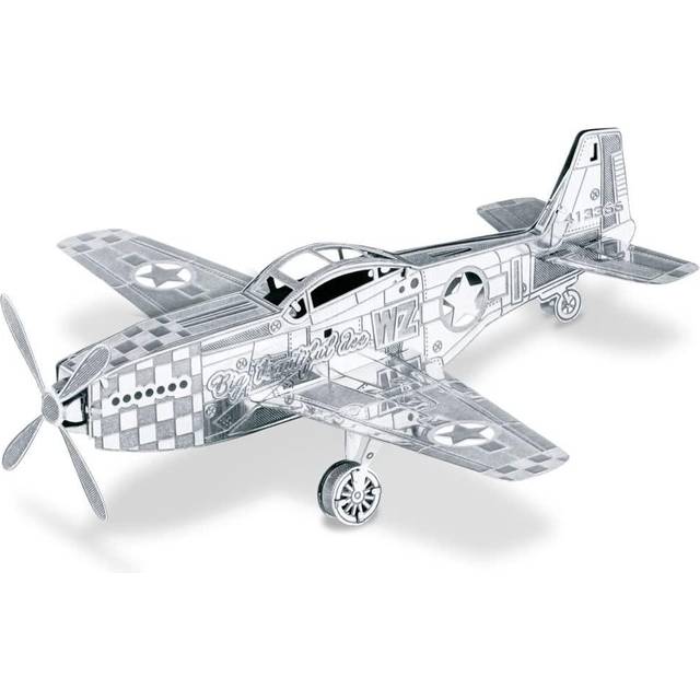 Metal Earth 3D Metal Model Kit - P-51 Mustang