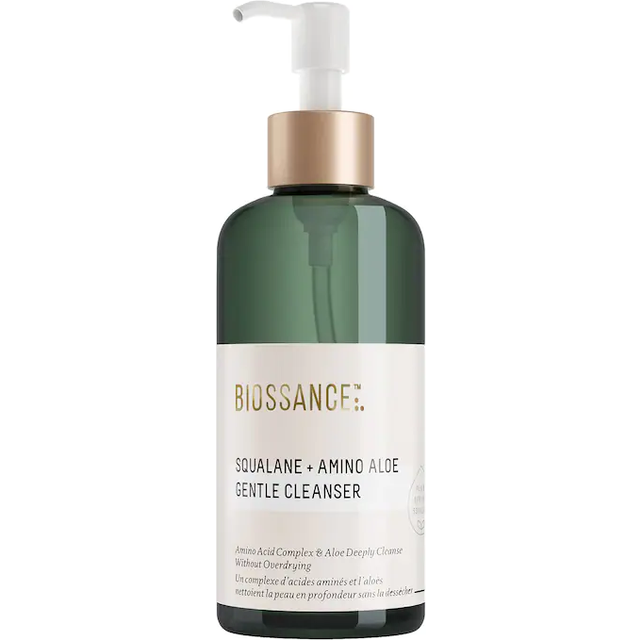 Biossance Squalane + Amino Aloe Gentle Cleanser 200Ml