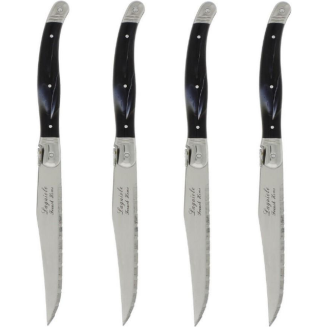 French Home Laguiole 4Pc Steak Knives Set