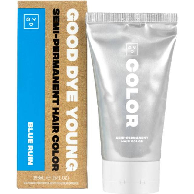 Good Dye Young Semi-Permanent Hair Color Blue Ruin