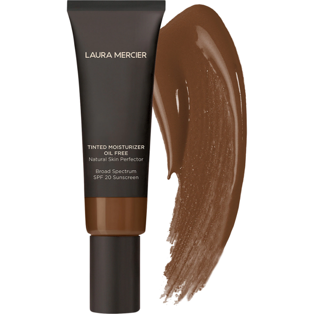 Laura Mercier Tinted Moisturizer Oil Free Natural Skin Perfector with SPF 20: All Day Shine Control  Sheer Coverage  Blurred Matte Finish  For Oily Sk
