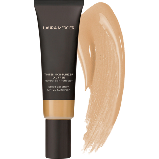 Tinted Moisturizer Oil Free Natural Skin Perfector SPF 20 PA Plus - 3W1 Bisque by Laura Mercier for Women - 1.7 oz Foundation