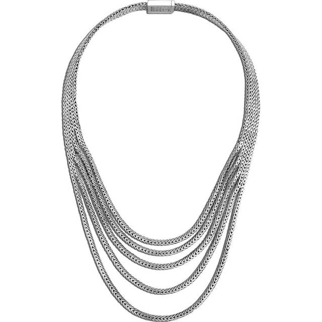 John Hardy Silver Rata Necklace