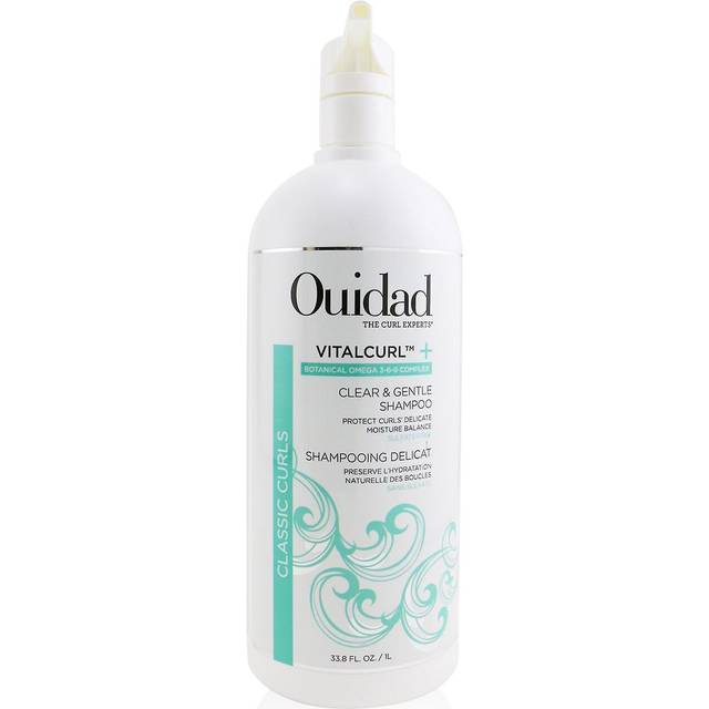 VitalCurl Plus Clear and Gentle Shampoo by Ouidad for Unisex - 33.8 oz Shampoo