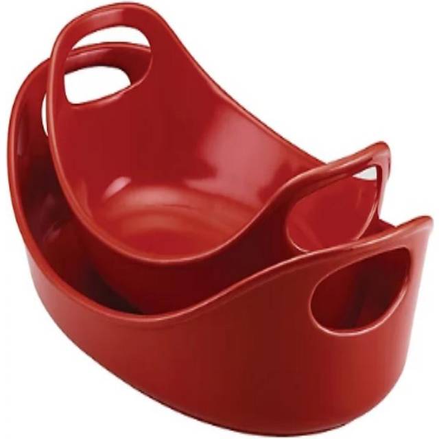 Bubble & Brown 1.25-Qt & 2.25-Qt. Oval Baker Set
