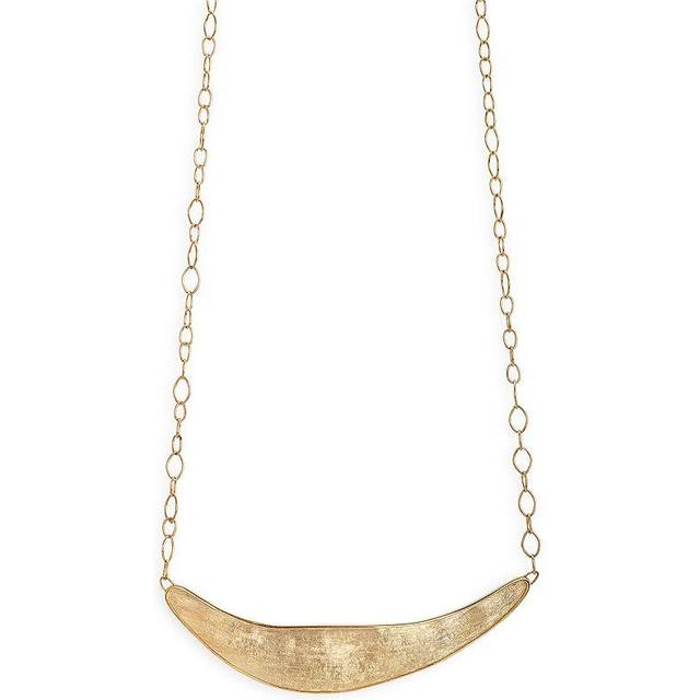 Marco Bicego Lunaria 18ct Yellow Gold Linear Necklace CB2614 Y 02