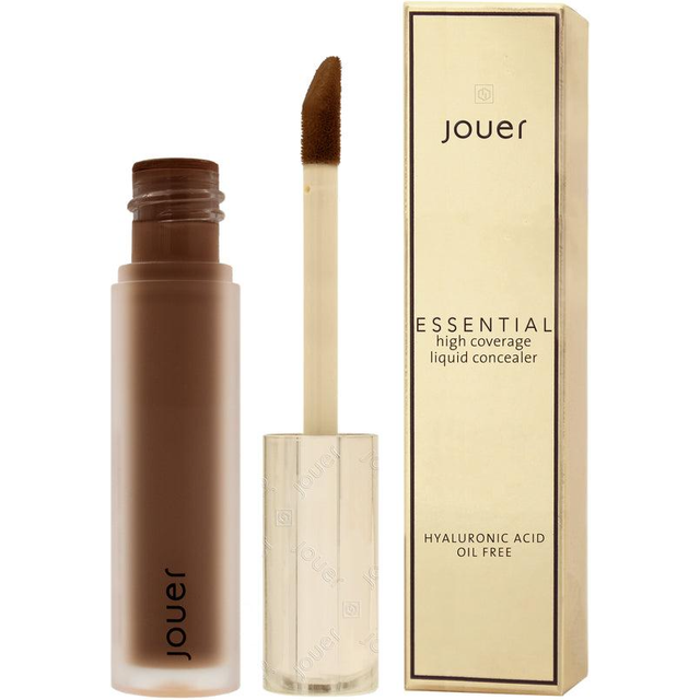 Jouer Cosmetics Essential High Coverage Liquid Concealer 4.14 ml. - Ebony