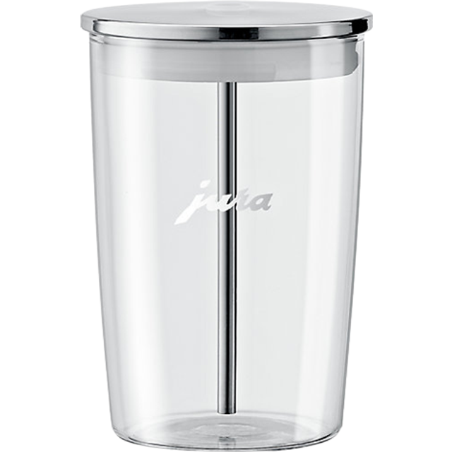 Jura Glass Milk Container in Clear - 29"
