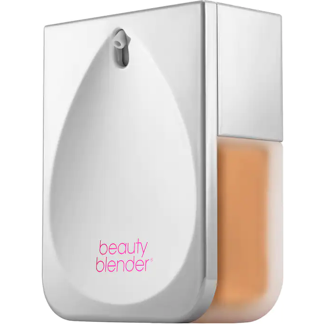 BEAUTYBLENDER studsa flytande piska lång användning foundation – 3,65 N brun neutral 30 ml