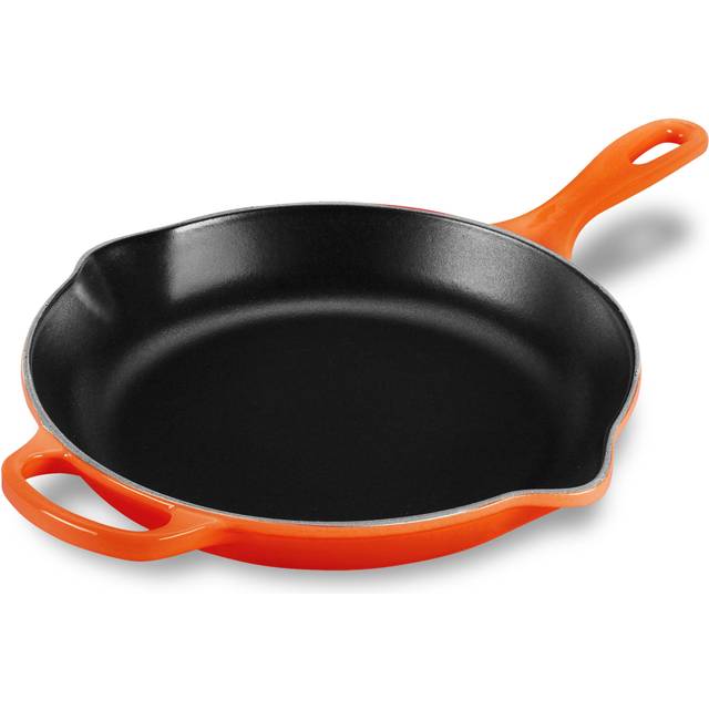 Le Creuset Cast Iron Skillet Frying Pan 26cm Volcanic