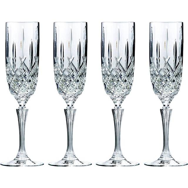 Set Of 4 Markham Flutes