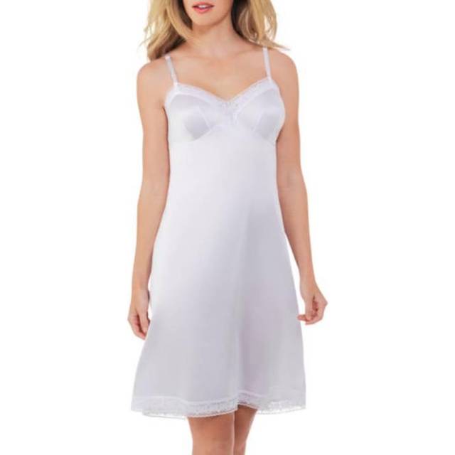 Vanity Fair Womens Anti-Static Nylon Full Slips for Under Dresses (S-5