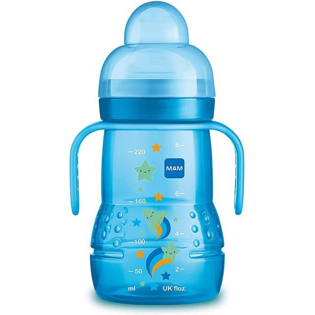 MAM  Trainer  4+ Months  Blue   8 fl oz (220 ml)