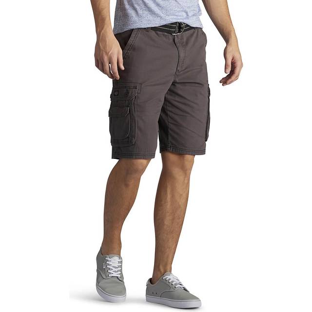 Lee mens Dungarees New Belted Wyoming cargo shorts  Shiner  29 US