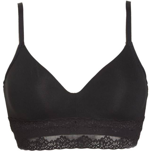 Bliss Perfection Contour Soft-Cup Bra - BLACK - 30F EU (30DDD US)