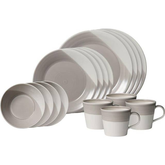 Bowls of Plenty - Dinnerware Set - Multi (16)