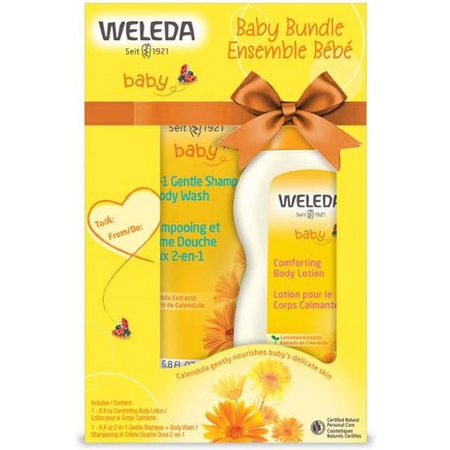 Weleda  Baby Bundle  Calendula  2 Piece Set