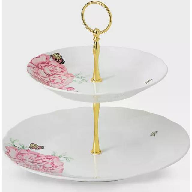 Royal Albert Miranda Kerr Everyday Friendship 2 Tier Cake Stand - Mixed Color