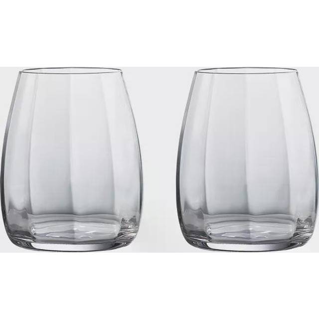 Elegance Optic Whiskey Glass, Set of 2 - Clear