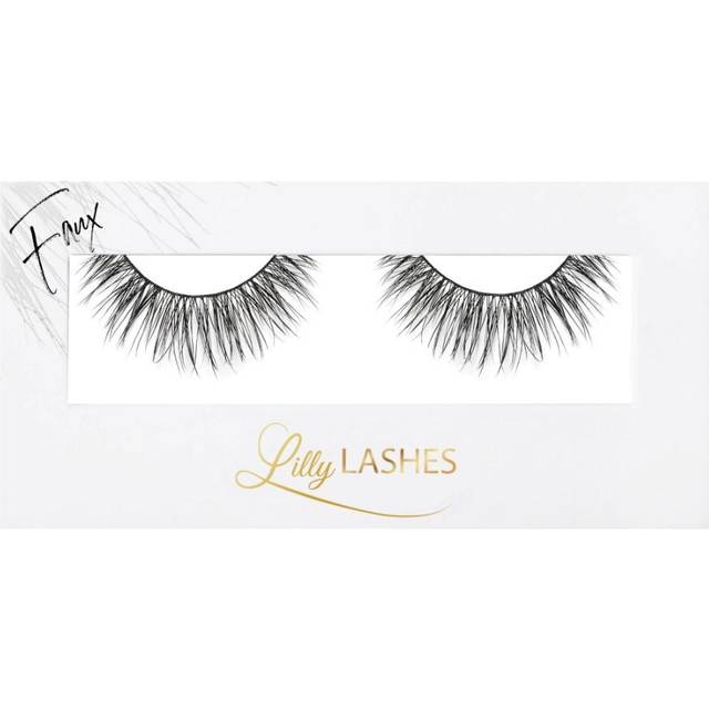 Lilly Lashes Lite Faux Mink Lashes - Diamonds False Eyelashes