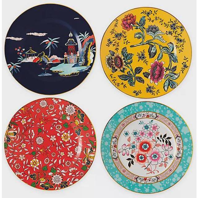 Wedgwood Wonderlust plate 4-pack Ø 20 cm